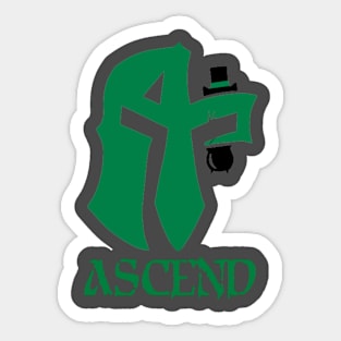 ASCEND St. Patty Sticker